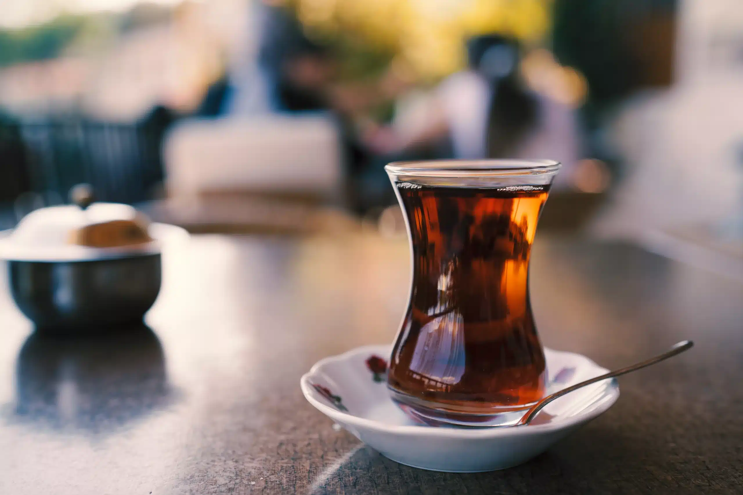 الشاي-التركي